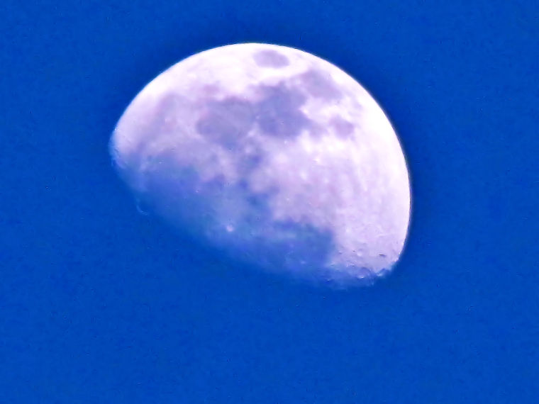 Day Time Moon